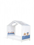 Paw Patrol - Cover For Montessori House Beds 70 X 140 Cm - Lastevoodid ja aksessuaarid - 70X 140CM