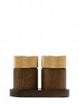 Gejst - Sina Salt And Pepper Mill Dark Ash/ Brass - Soola- ja pipraveskid - &Oslash;6X9
