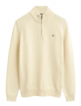 GANT - Casual Cotton Half Zip - Poolpika lukuga džemprid - 176