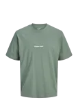 Jack & Jones - Jornorrebro Emb Tee Ss Crew Neck Noos - L&uuml;hikeste varrukatega - XS