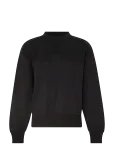 Calvin Klein - Ls Premium Terry Emblem Logo Cre - Dressipluusid - M