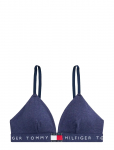 Tommy Hilfiger - Rp Triangle - Tugikaarteta rinnahoidjad - XL
