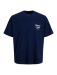 Jack & Jones - Jornorrebro Typo Tee Ss Crew Neck Sn Jnr - L&uuml;hikeste varrukatega - 164