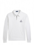 Polo Ralph Lauren - Logo Fleece Collared Sweatshirt - Poolpika lukuga džemprid - XL