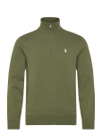 Polo Ralph Lauren - Double-Knit Quarter-Zip Pullover - Dressipluusid - XXL