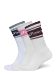 Asics - 3 Pack Asics Logo Crew Sock - Spordisokid - M