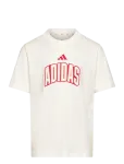 Adidas Sportswear - J Std Gfx Tee - L&uuml;hikeste varrukatega - 128