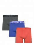 Bj&ouml;rn Borg - Cotton Stretch Boxer 3P - Bokserid - M