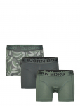 Bj&ouml;rn Borg - Cotton Stretch Boxer 3P - Aluspesukomplektid - 122-128