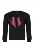 Kids Only - Koglinna Heart O-Neck Sweat Ot Swt - Dressipluusid - 122-128