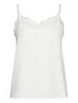 Pieces - Pctiffany Strap Lace Top Wvn Noos Bc - Varrukateta - XXL