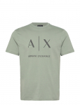 Armani Exchange - T-Shirt - L&uuml;hikeste varrukatega - L