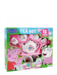 Gurli Gris - Peppa Pig - 12 Pcs Porcelain Tea Set - Kohvi- ja teekomplektid - ONE SIZE