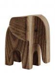 Novoform - Elephant - Puidust kujud - 11X5.8X11CM