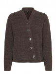 Vero Moda - Vmpenny Ls V-Neck Top Jrs Ga - Kardiganid - XS