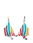 Panos Emporio - Stripe Anthea Bralette Top - Kolmnurksed bikiinitopid - 40