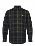 Lyle & Scott - Tartan Corduroy Shirt - Ruudulised s&auml;rgid - M
