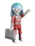 PLAYMOBIL - Monster High Ghoulia Yelps Figur - Playmobil Monsterhigh - ONE SIZE