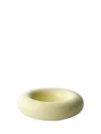 Studio About - Bob Candle Holder, Large, Yellow - K&uuml;&uuml;nlajalad - &Oslash;:16CM