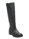 Bianco - Biamary Knee High Pull On Boot Smooth Leather - Pika s&auml;&auml;rega - 40