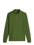 Tommy Hilfiger - Ls Liquid Rwb Zip Reg Polo - Poolpika lukuga džemprid - L