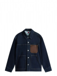 Tommy Jeans - Chore Jacket Ext Ei6050 - Voodrita teksatagid - XL