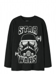 Name It - Nkmvolt Starwars Ls Top Bfu - Pikkade varrukatega T-s&auml;rgid - 146-152