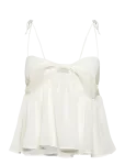 Gina Tricot - Chiffon Loungewear Singlet - Varrukateta - L