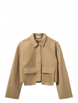 Sofie Schnoor - Larksw Short Shirt Jacket - T&ouml;&ouml;jakid - 42