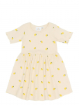 The New - Tnstsmilla S_S Rib Dress - L&uuml;hikeste varrukatega vabaajakleidid - 92