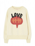 THE ANIMALS OBSERVATORY - Love Flan Yellow Bear Sweatshirt - Dressipluusid - 6 Y