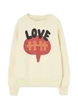 THE ANIMALS OBSERVATORY - Love Flan Yellow Bear Sweatshirt - Dressipluusid - 6 Y