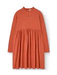 THE ANIMALS OBSERVATORY - Fif Red Crab Dress - Pikkade varrukatega vabaajakleidid - 10 Y