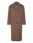 Weekday - Oversized Wool Blend Coat - Villased mantlid - XS