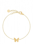 Edblad - Papillon Bracelet Gold - K&auml;eketid - ONE SIZE 18 cm