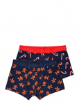 Happy Socks - 2-Pack Gingerbread Short Boxers Gift Set - Bokserid - S