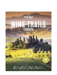 New Mags - Wine Trails - Europe - Raamatud - 19.5X2.5X24.5CM