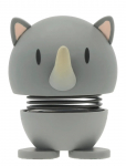 Hoptimist - Hoptimist Soft Rhino S Grey - Figuurid ja skulptuurid - S