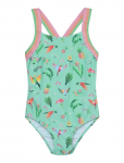 Color Kids - Swimsuit W Elastic Straps, Aop - Ujumisriided - 110