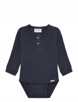 Minymo - Body Ls Rib - Pikkade varrukatega bodid - 92