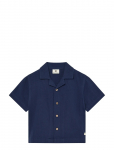 En Fant - Shirt Ss Muslin - L&uuml;hikeste varrukatega s&auml;rgid - 98
