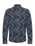 Lindbergh - Washed Denim Shirt W?. Embroidery L - Vabaaja s&auml;rgid - M