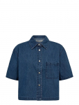 IVY Copenhagen - Ivy-Malika Uta Oversize Shirt Mid B - L&uuml;hikeste varrukatega - 42