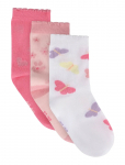 Minymo - 3-Pack Socks - Sokid - 23\26