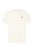 Blend - Bhkaan Emb S/S Tee - L&uuml;hikeste varrukatega - S