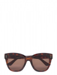 Gina Tricot - Classic Sunglasses - D-raamiga Wayfarer p&auml;ikeseprillid - ONE SIZE