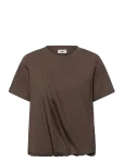 Karen By Simonsen - Kbfatima Balloon Tee - L&uuml;hikeste varrukatega - XS