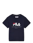 FILA - Benna Regular Logo T-Shirt - L&uuml;hikeste varrukatega - 98-104