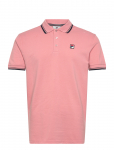 FILA - Biella Regular Tipped Polo Shirt - Spordi l&uuml;hikeste varrukatega polos&auml;rgid - L