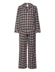 CCDK Copenhagen - Helga Check Set - Pidžaamad (komplektid) - XS